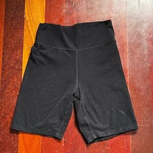 Women's Black High-Waisted Shorts Abercrombie and fitch women’s S